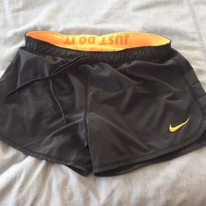 Nike running shorts